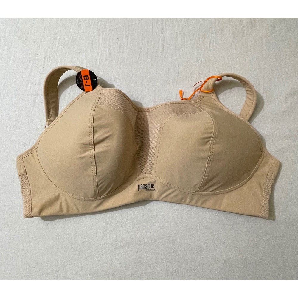 Panache Nude/Tan High Support Wireless  Sports Bra
